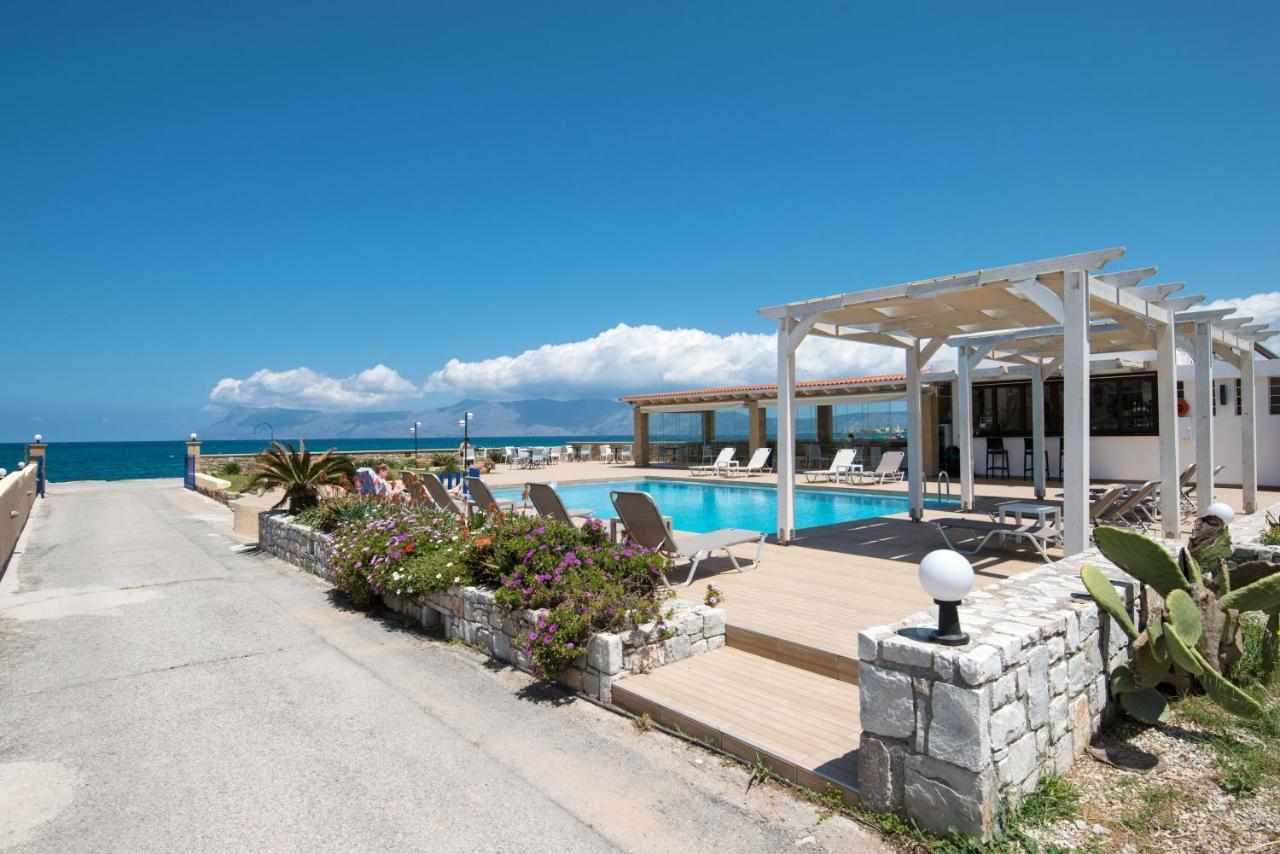 Captain'S Beach Apartments Kissamos Exterior photo