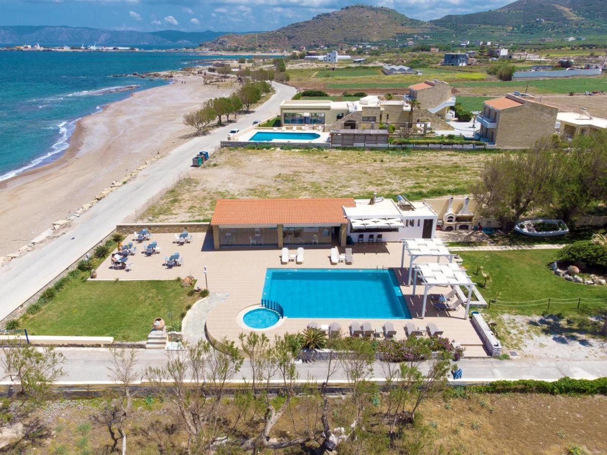 Captain'S Beach Apartments Kissamos Exterior photo