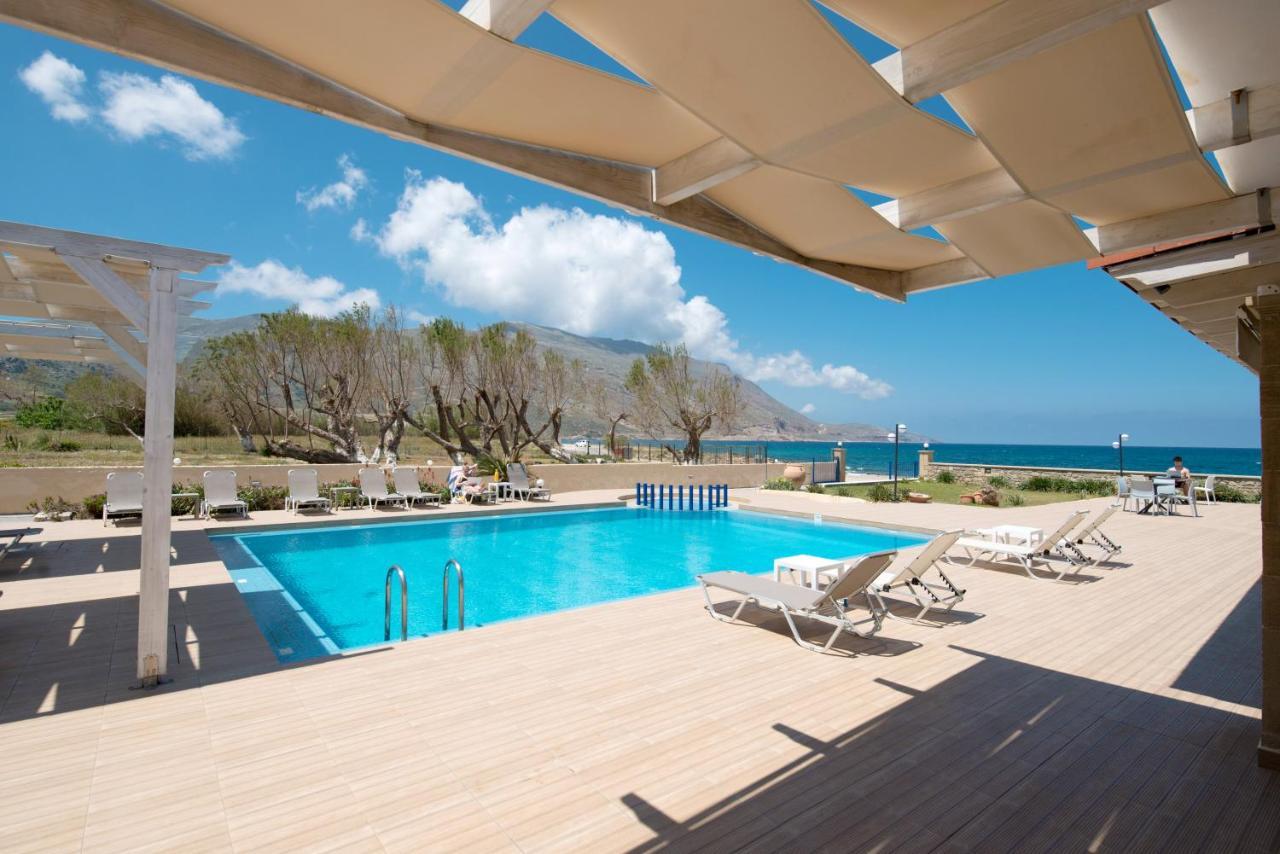 Captain'S Beach Apartments Kissamos Exterior photo