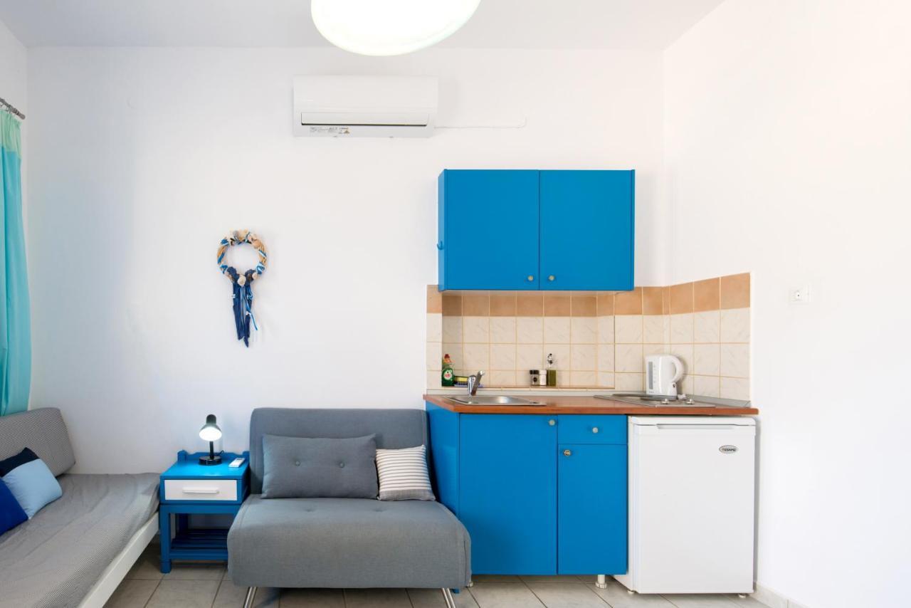 Captain'S Beach Apartments Kissamos Exterior photo