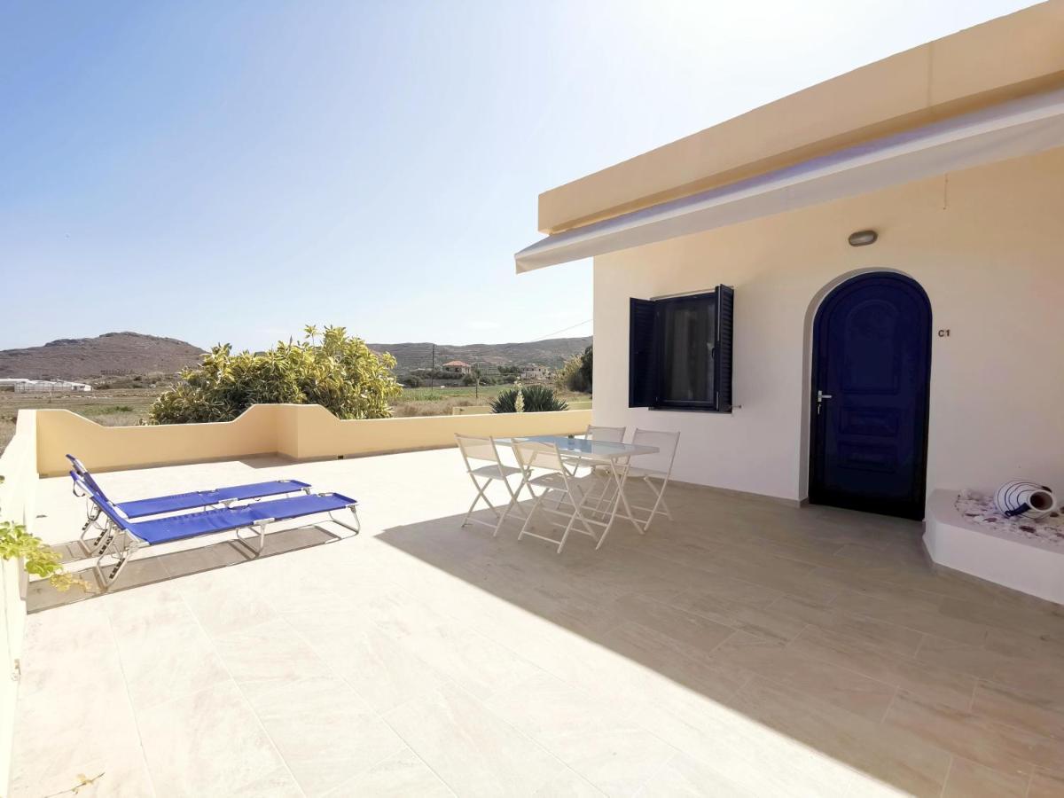 Captain'S Beach Apartments Kissamos Exterior photo