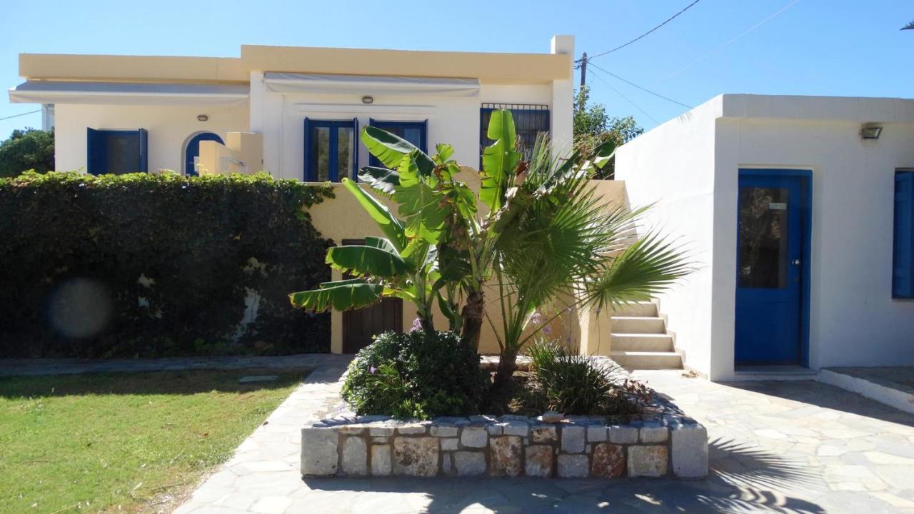 Captain'S Beach Apartments Kissamos Exterior photo