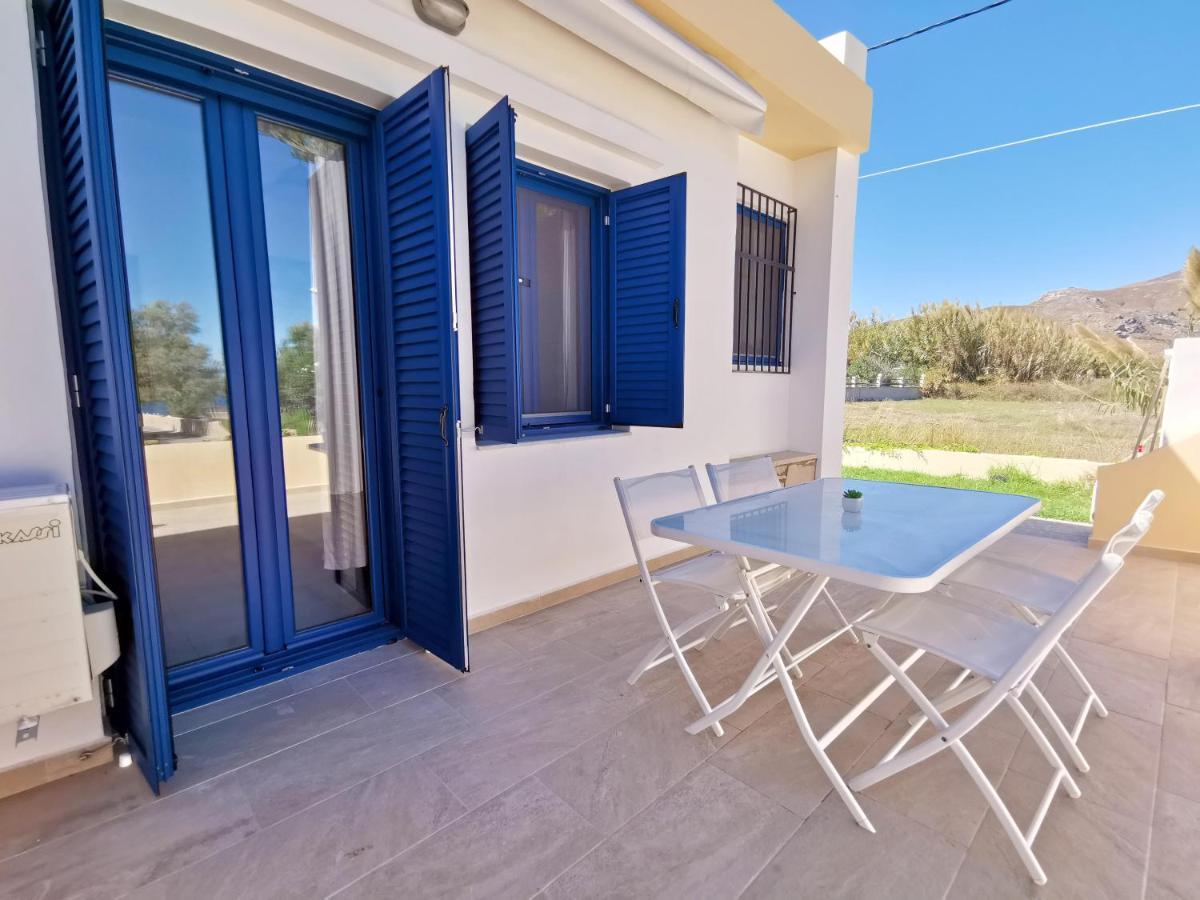 Captain'S Beach Apartments Kissamos Exterior photo