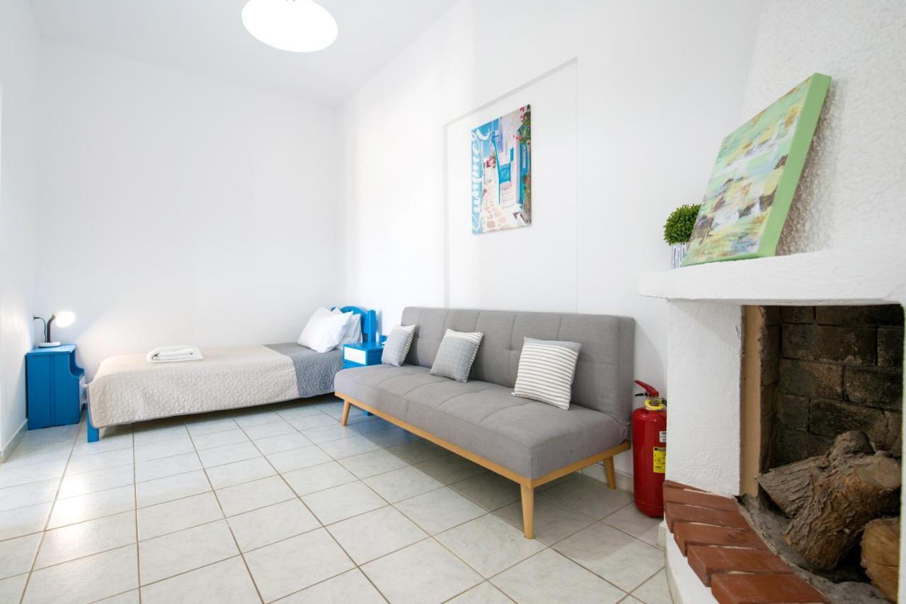 Captain'S Beach Apartments Kissamos Exterior photo