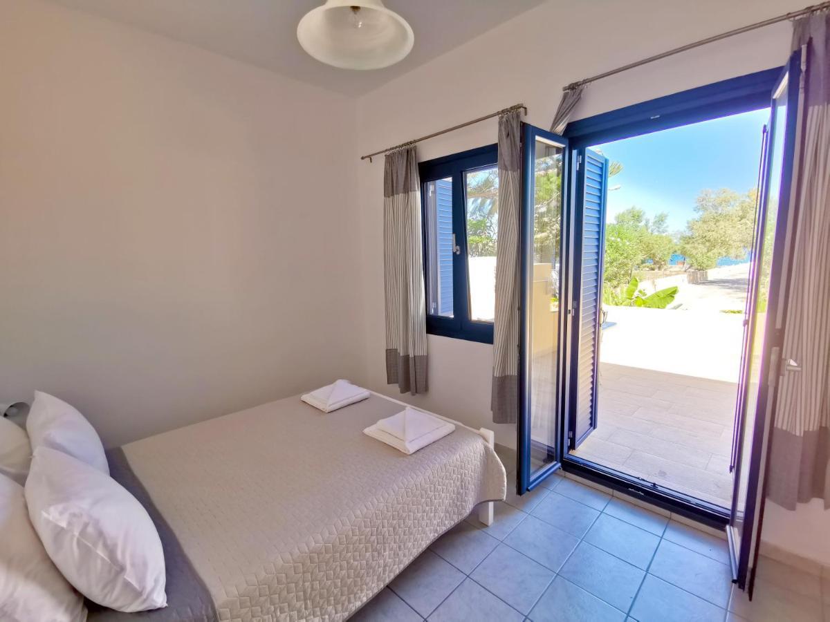Captain'S Beach Apartments Kissamos Exterior photo