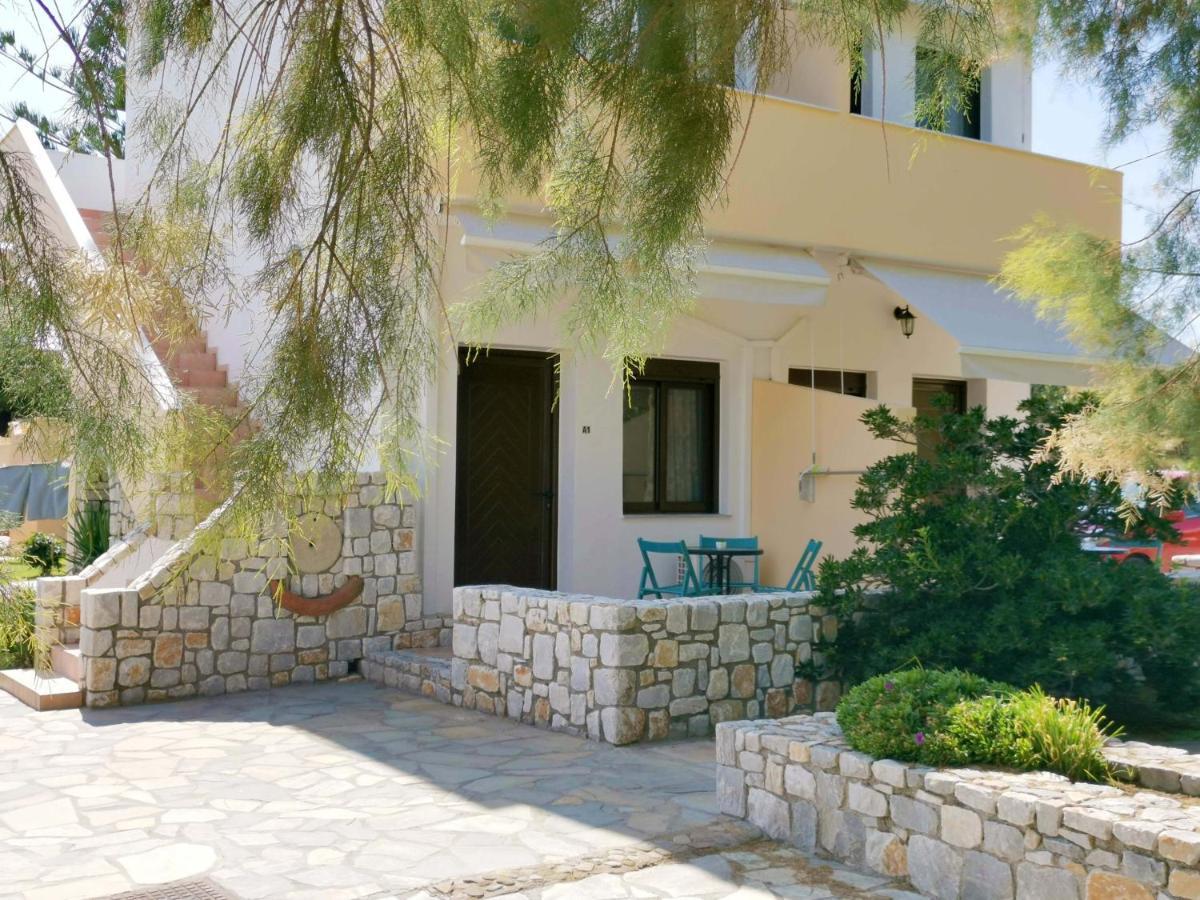 Captain'S Beach Apartments Kissamos Exterior photo