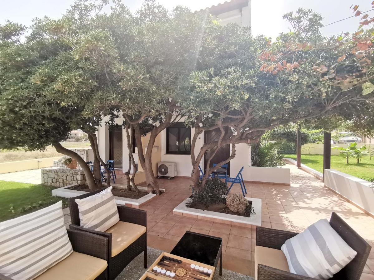 Captain'S Beach Apartments Kissamos Exterior photo