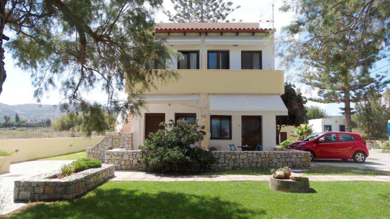 Captain'S Beach Apartments Kissamos Exterior photo