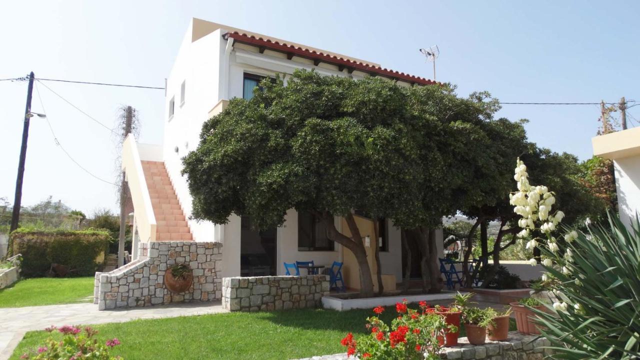 Captain'S Beach Apartments Kissamos Exterior photo