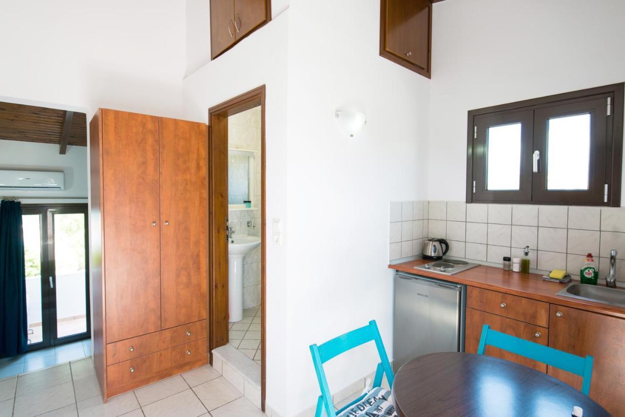 Captain'S Beach Apartments Kissamos Exterior photo