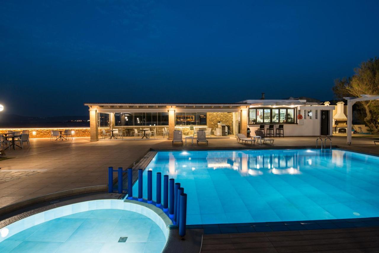 Captain'S Beach Apartments Kissamos Exterior photo