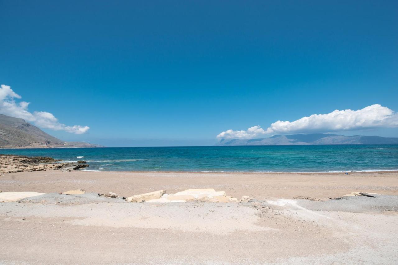 Captain'S Beach Apartments Kissamos Exterior photo