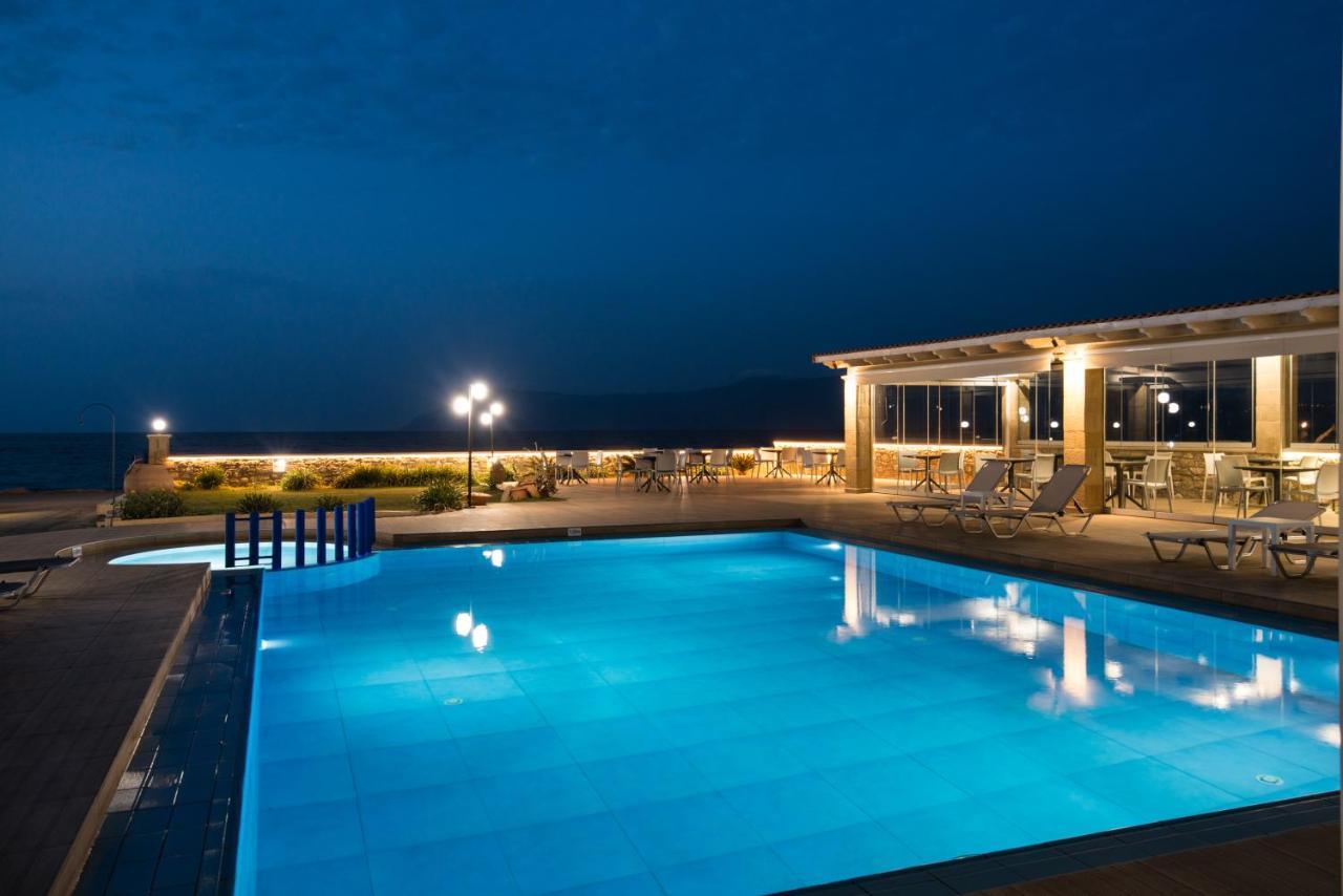 Captain'S Beach Apartments Kissamos Exterior photo