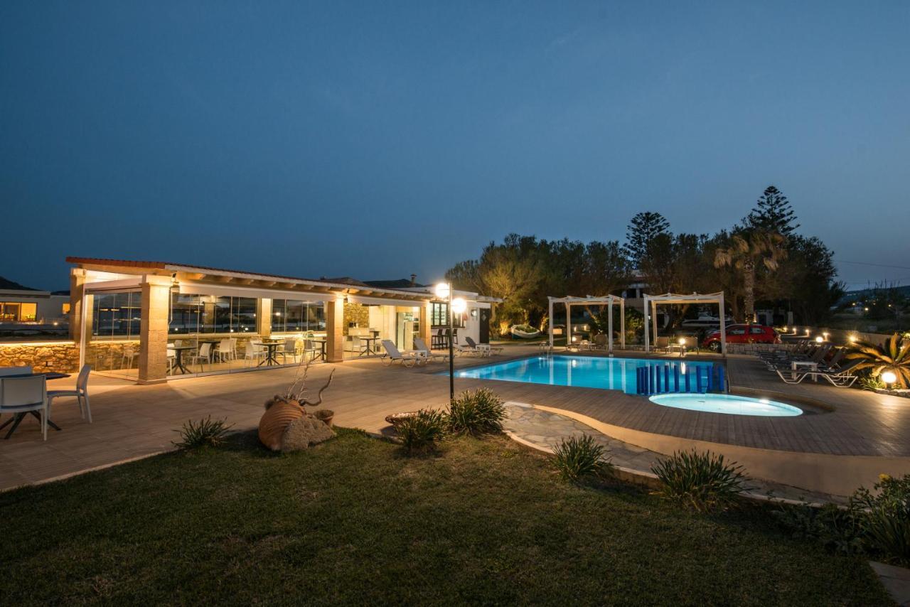 Captain'S Beach Apartments Kissamos Exterior photo