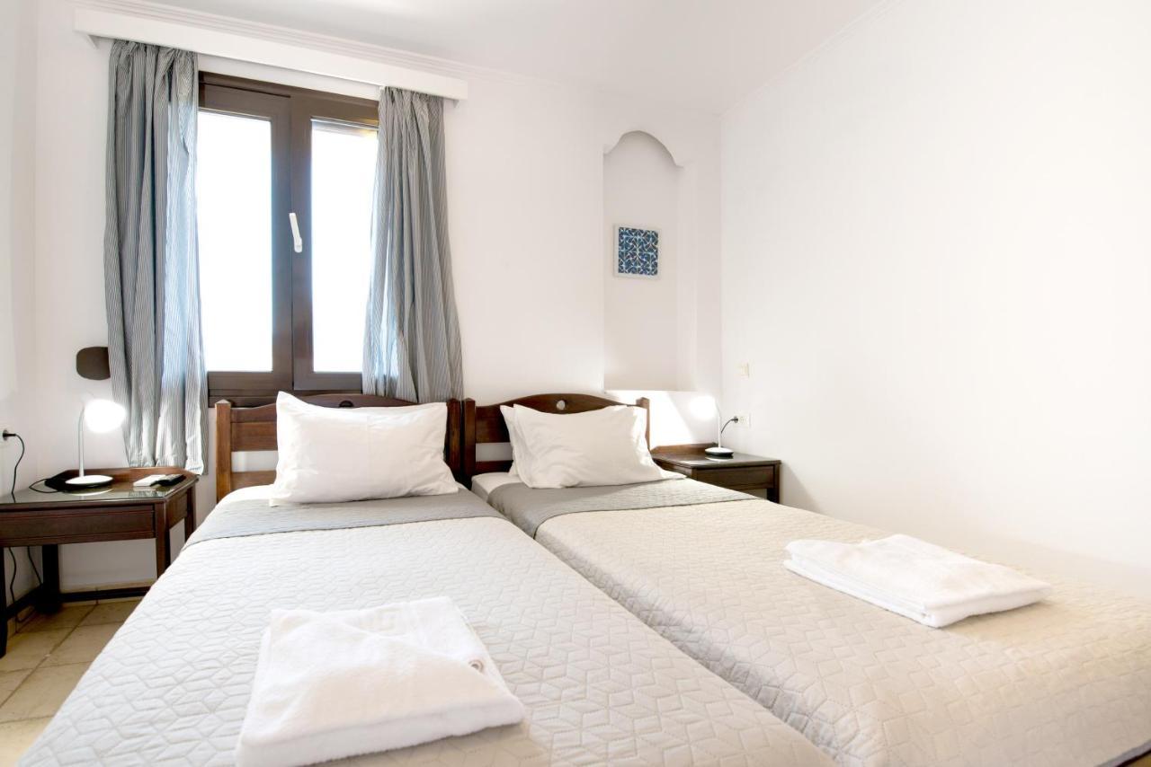 Captain'S Beach Apartments Kissamos Exterior photo