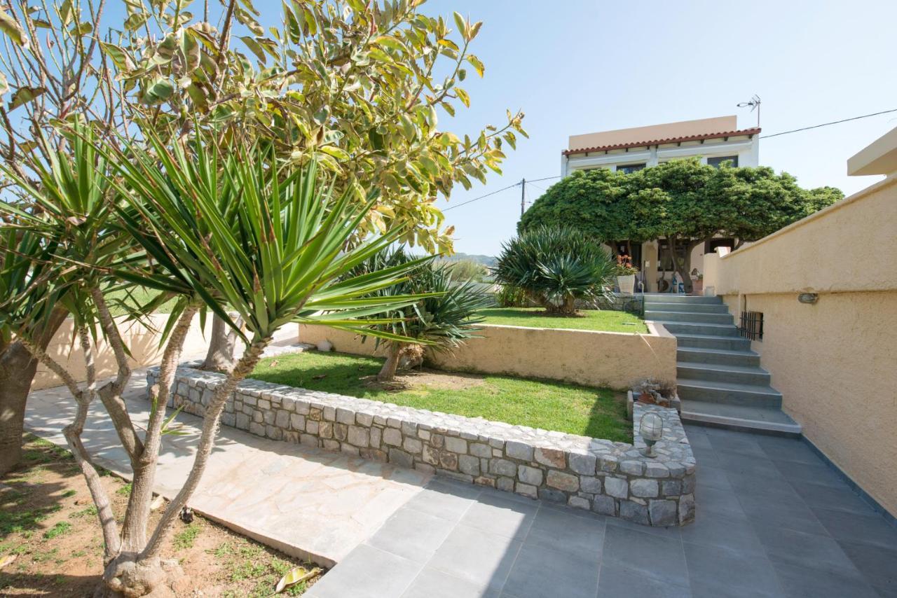 Captain'S Beach Apartments Kissamos Exterior photo