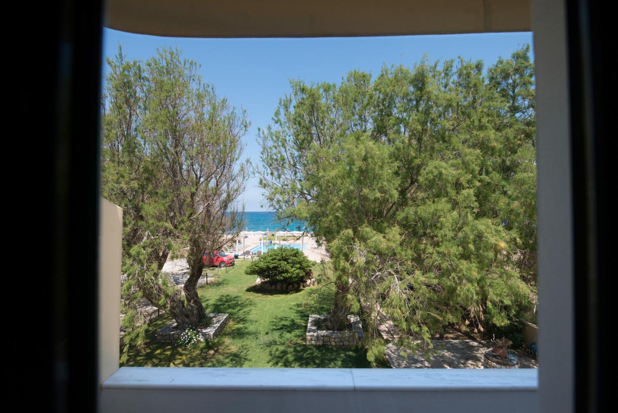 Captain'S Beach Apartments Kissamos Exterior photo