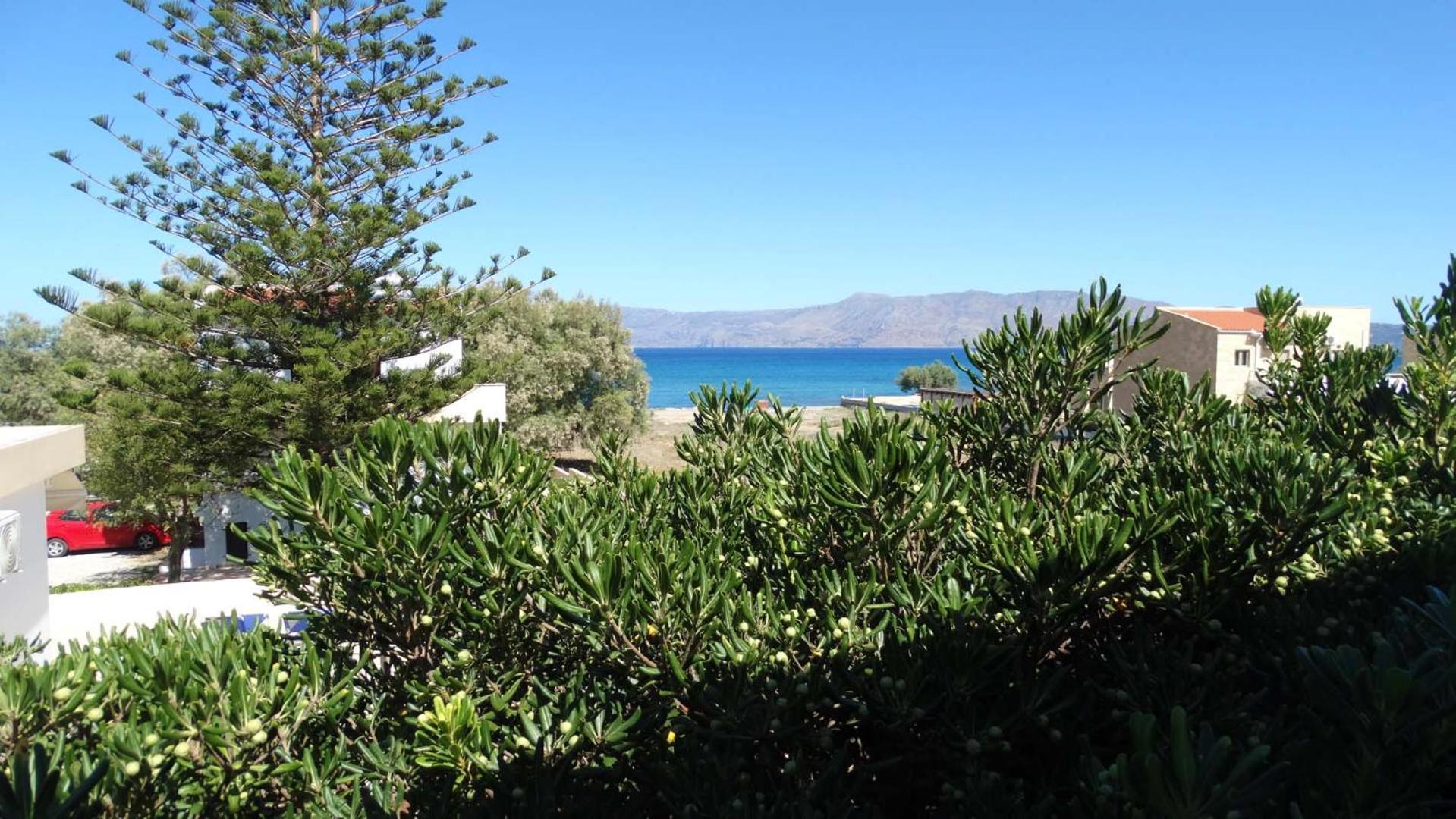 Captain'S Beach Apartments Kissamos Exterior photo