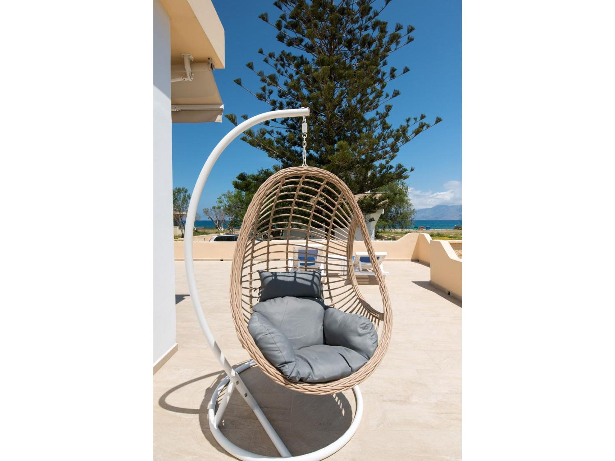 Captain'S Beach Apartments Kissamos Exterior photo