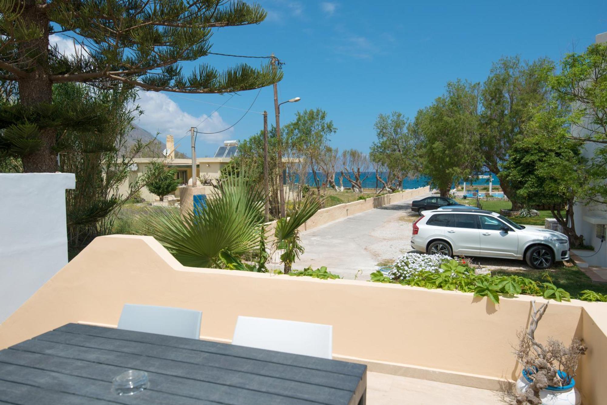 Captain'S Beach Apartments Kissamos Exterior photo