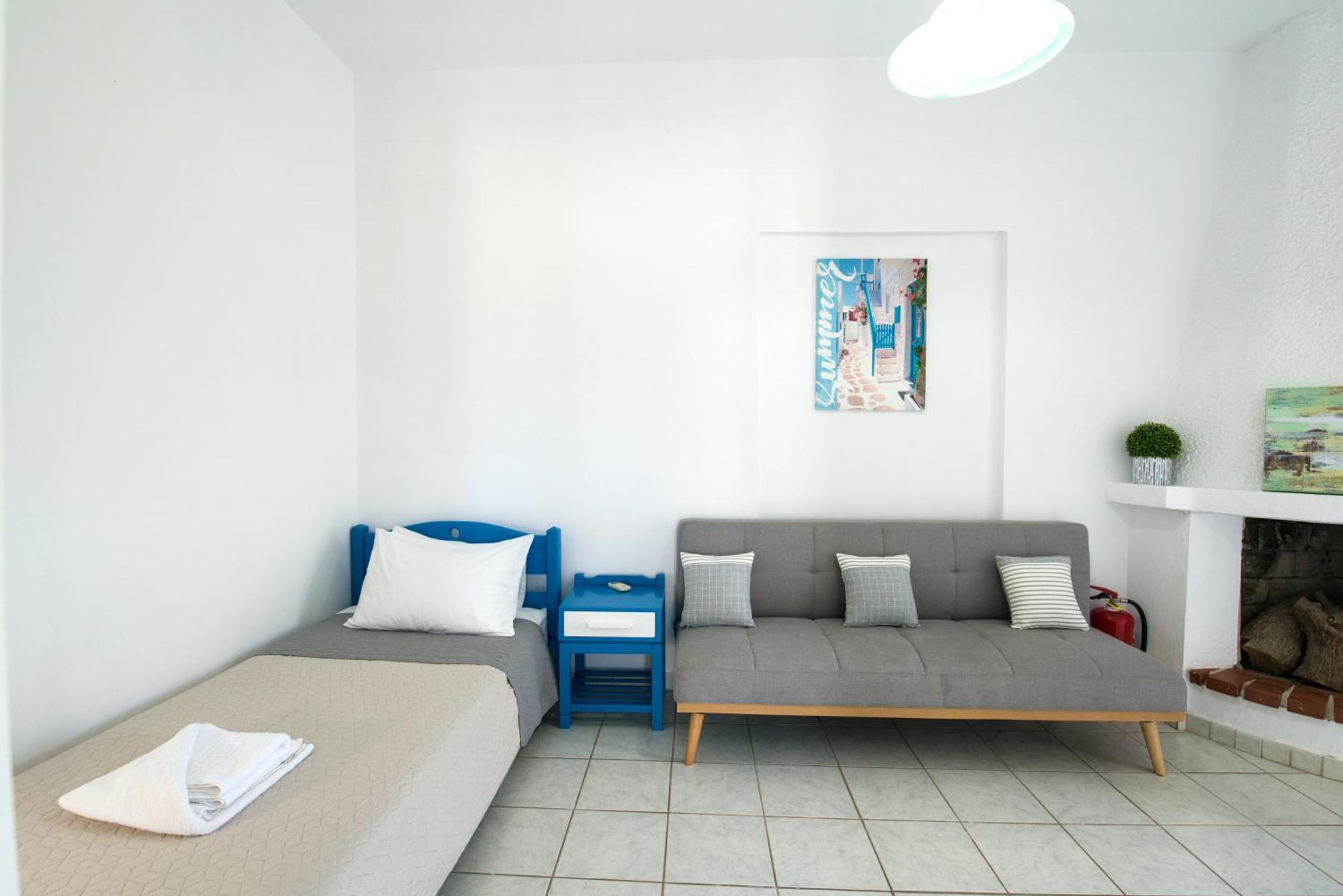 Captain'S Beach Apartments Kissamos Exterior photo