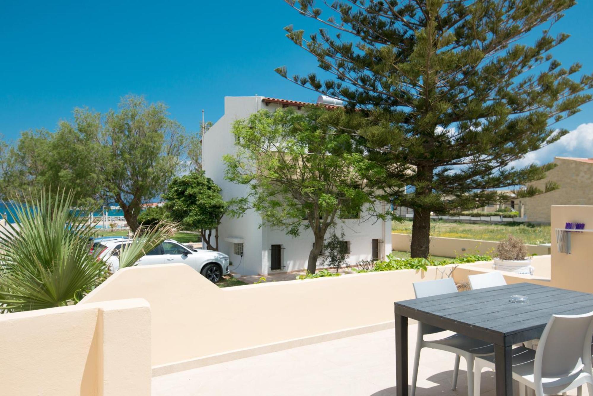 Captain'S Beach Apartments Kissamos Exterior photo