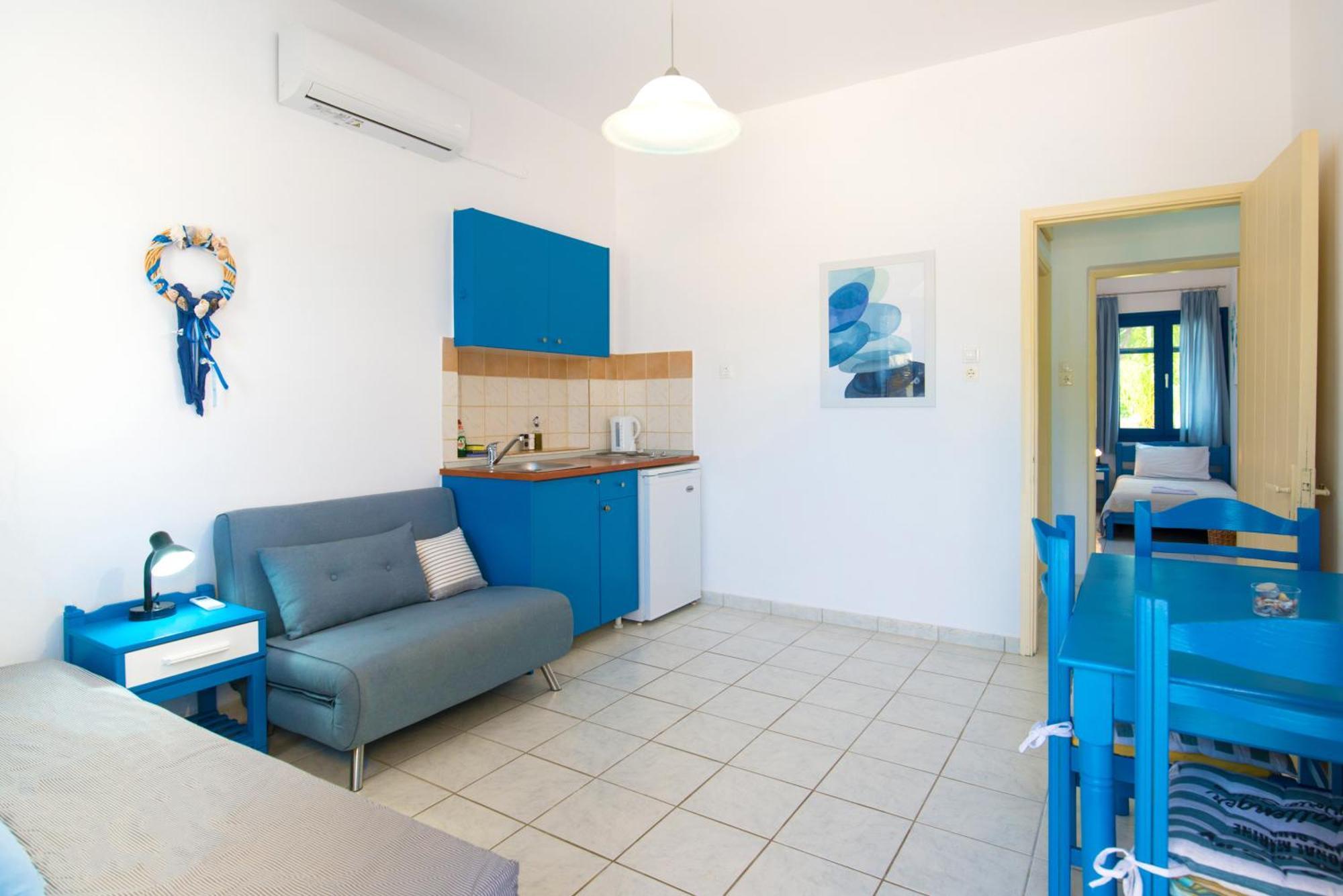Captain'S Beach Apartments Kissamos Exterior photo