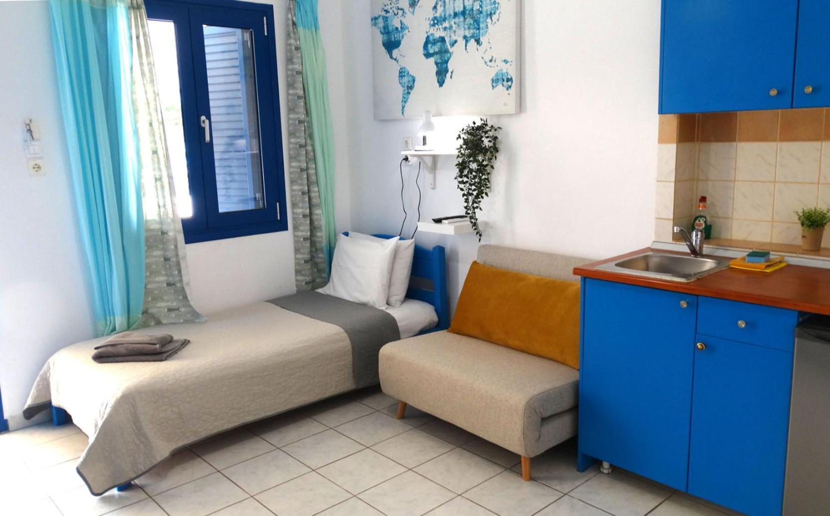 Captain'S Beach Apartments Kissamos Exterior photo