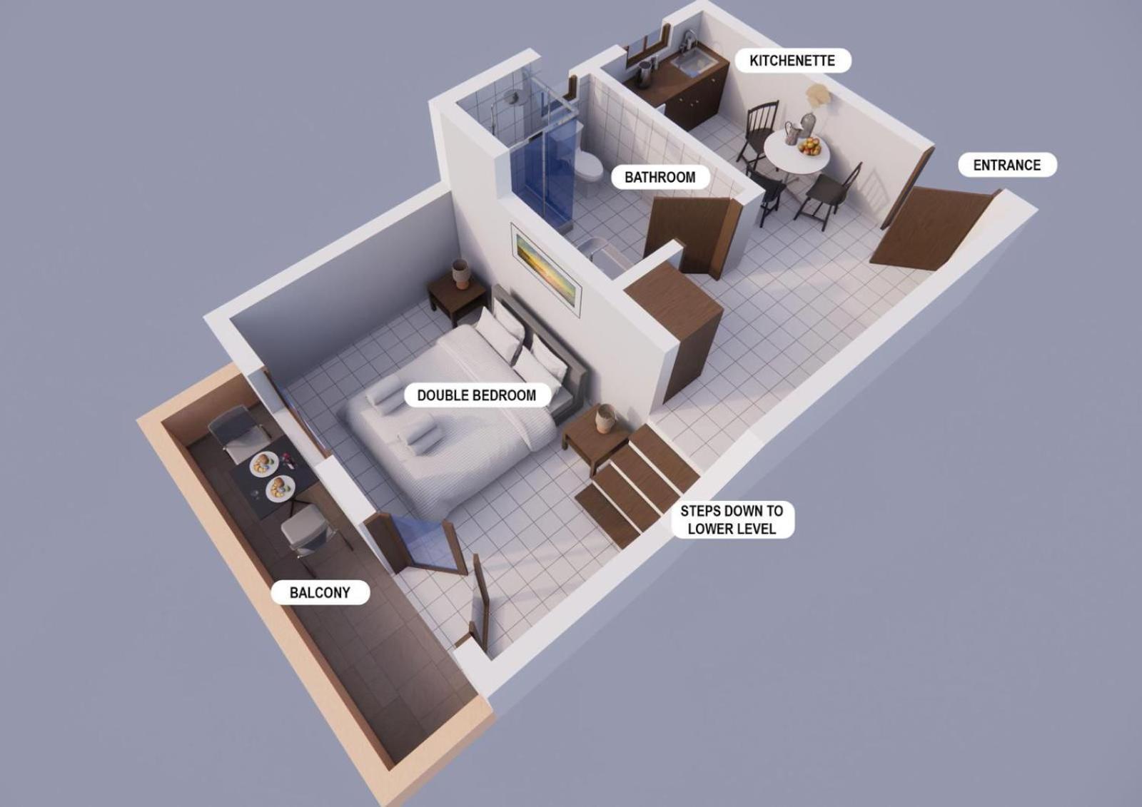 Captain'S Beach Apartments Kissamos Room photo