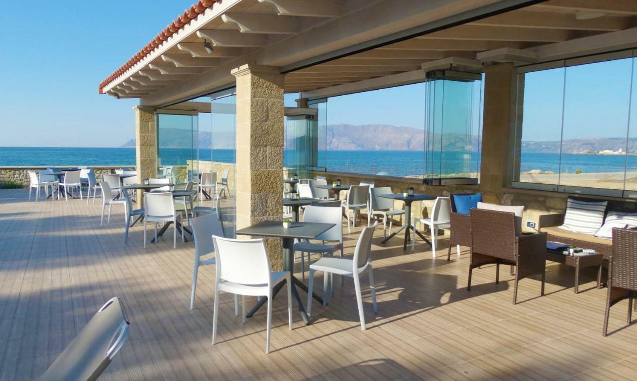 Captain'S Beach Apartments Kissamos Exterior photo