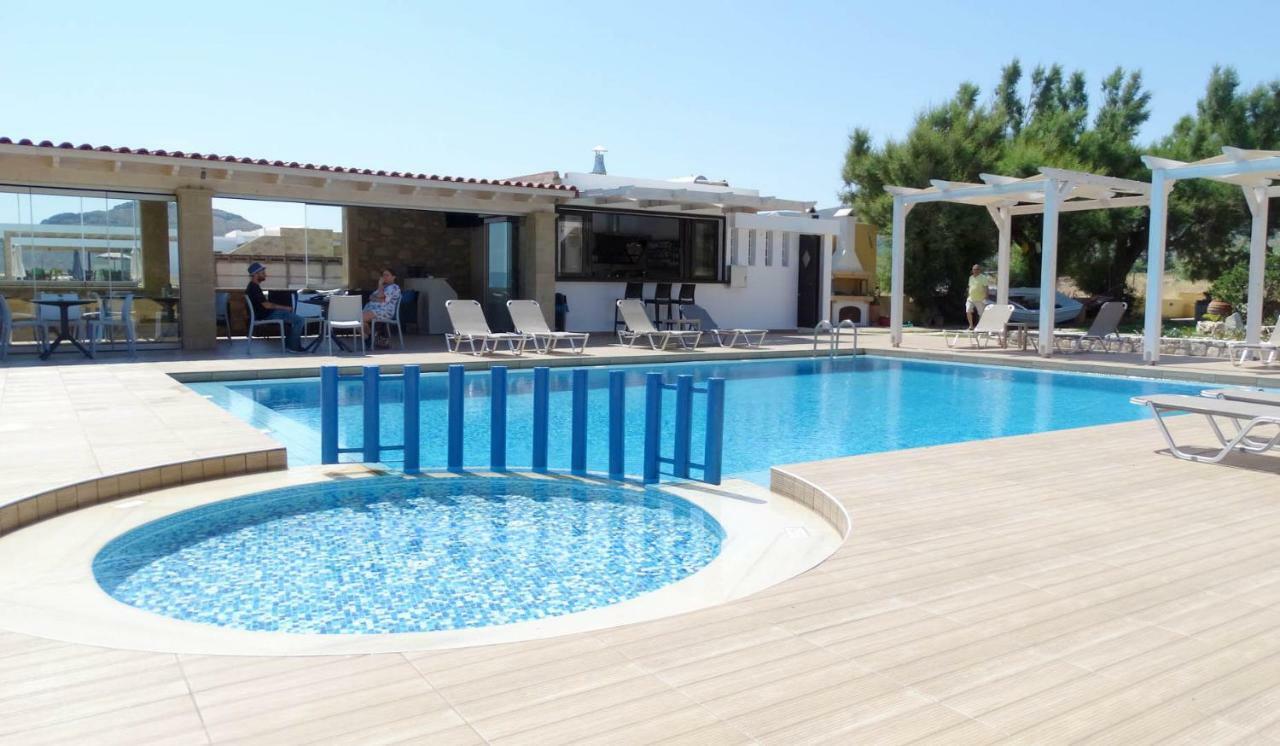 Captain'S Beach Apartments Kissamos Exterior photo